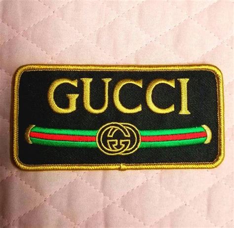 gucci patches for sale.